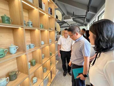 創(chuàng)意賦能，協(xié)同共進(jìn) 浙江省創(chuàng)意設(shè)計(jì)協(xié)會(huì)與拱墅區(qū)政協(xié)委員共話區(qū)域文化產(chǎn)業(yè)發(fā)展